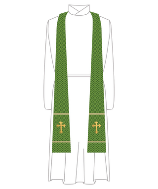 Exeter Long Clergy Stole | Pastoral or Priest Liturgical Stoles