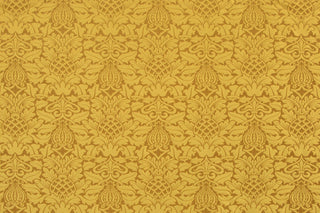 Fairford Brocade Fabric | Historical Costume Liturgical Fabric 