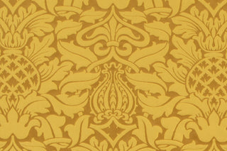 Fairford Brocade Fabric | Historical Costume Liturgical Fabric 