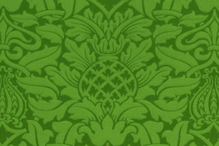 Fairford Brocade Fabric | Historical Costume Liturgical Fabric 