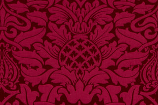 Fairford Brocade Fabric | Historical Costume Liturgical Fabric 