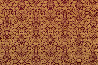 Fairford Brocade Fabric | Historical Costume Liturgical Fabric 