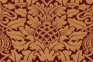 Fairford Brocade Fabric | Historical Costume Liturgical Fabric 