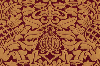 Fairford Brocade Fabric | Historical Costume Liturgical Fabric 