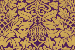 Fairford Brocade Fabric | Historical Costume Liturgical Fabric 