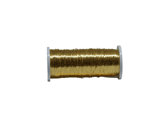 Flatworm Gilt Goldwork Embroidery Thread | Goldwork Embroidery Thread