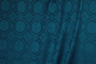 Fleury Brocade Metallic Liturgical Fabric