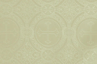 Fleury Brocade Metallic Liturgical Fabric