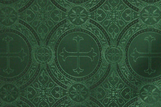 Fleury Brocade Metallic Liturgical Fabric