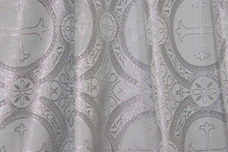 Fleury Brocade Metallic Liturgical Fabric