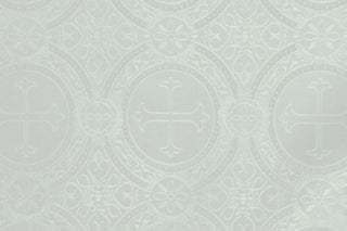 Fleury Brocade Metallic Liturgical Fabric