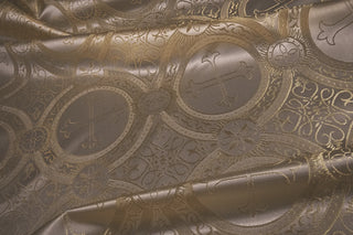 Fleury Brocade Metallic Liturgical Fabric