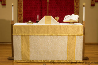 St. Margaret Altar Frontal & Super Frontal | Ecclesiastical Sewing