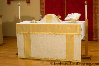 St. Margaret Altar Frontal & Super Frontal | Ecclesiastical Sewing