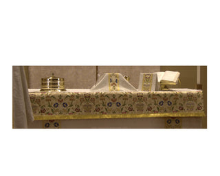 Full Tapestry Superfrontal Altar Hanging | Church Vestment