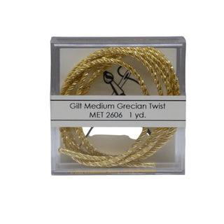 Gilt Grecian Twist Thread Eccelsiastical Sewing | Goldwork Threads