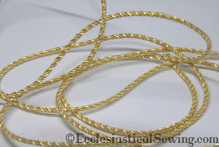 Gilt Grecian Twist Thread Eccelsiastical Sewing | Goldwork Threads