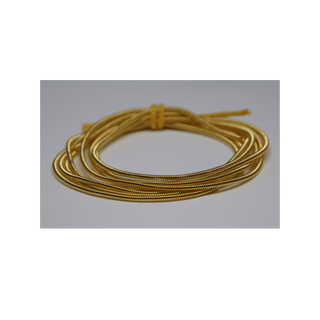 Gilt Jaceron Goldwork Thread | Goldwork Embroidery Thread