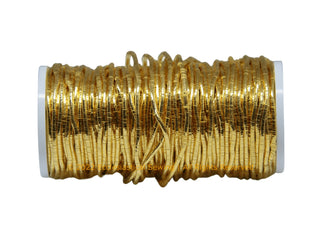 Gilt Large Back Goldwork Thread | Gold Thread for Hand Embroidery