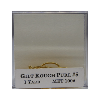 Gilt Rough Purl | Goldwork Threads