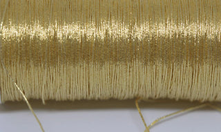 Gilt Smooth Passing Goldwork Hand Embroidery Thread