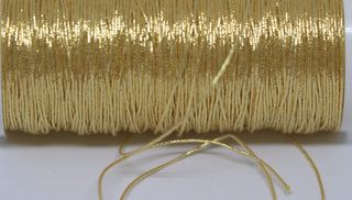 Gilt Smooth Passing Goldwork Hand Embroidery Thread - Ecclesiastical Sewing