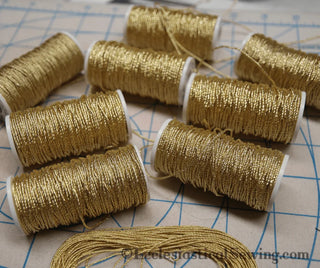 Gilt Twist Gold Cords and Threads