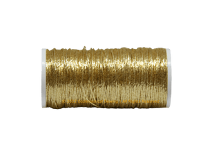 Gilt  Wavy Passing Thread Goldwork Embroidery | Goldwork Embroidery