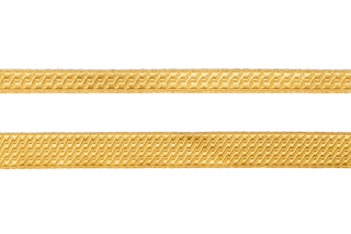 Gold BS Braid ½" and 1" Metallic Lace Braid | Ecclesiastical Sewing