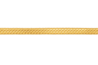 Gold BS Braid ½" Metallic Lace Military Braid | Church Vestment Braid Ecclesiastical Sewing