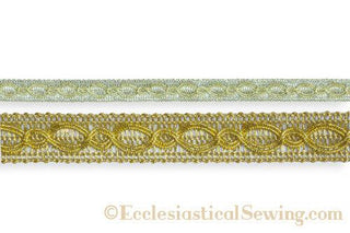 Gold Chain Braid ½" - Ecclesiastical Sewing