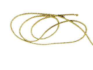 Gold Twist 2mm Cord | Gold Twist Couching Embroidery Cord