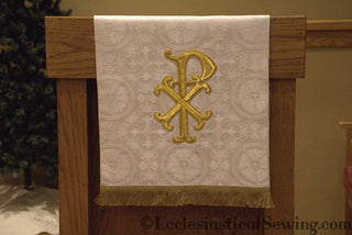 Goldwork Applique Pulpit Lectern Fall | Applique Altar Hangings