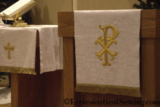 Goldwork Applique Pulpit Lectern Fall | Applique Altar Hangings