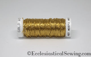 Goldwork Thread | 371 Wire Goldwork Thread Ecclesiastical Sewing