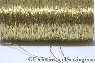 Goldwork Thread | 371 Wire Goldwork Thread Ecclesiastical Sewing