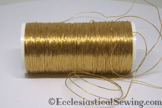 Goldwork Thread | 371 Wire Goldwork Thread Ecclesiastical Sewing