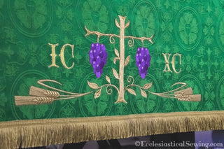 I am the Vine Superfrontal Altar Hangings For Trinity Season