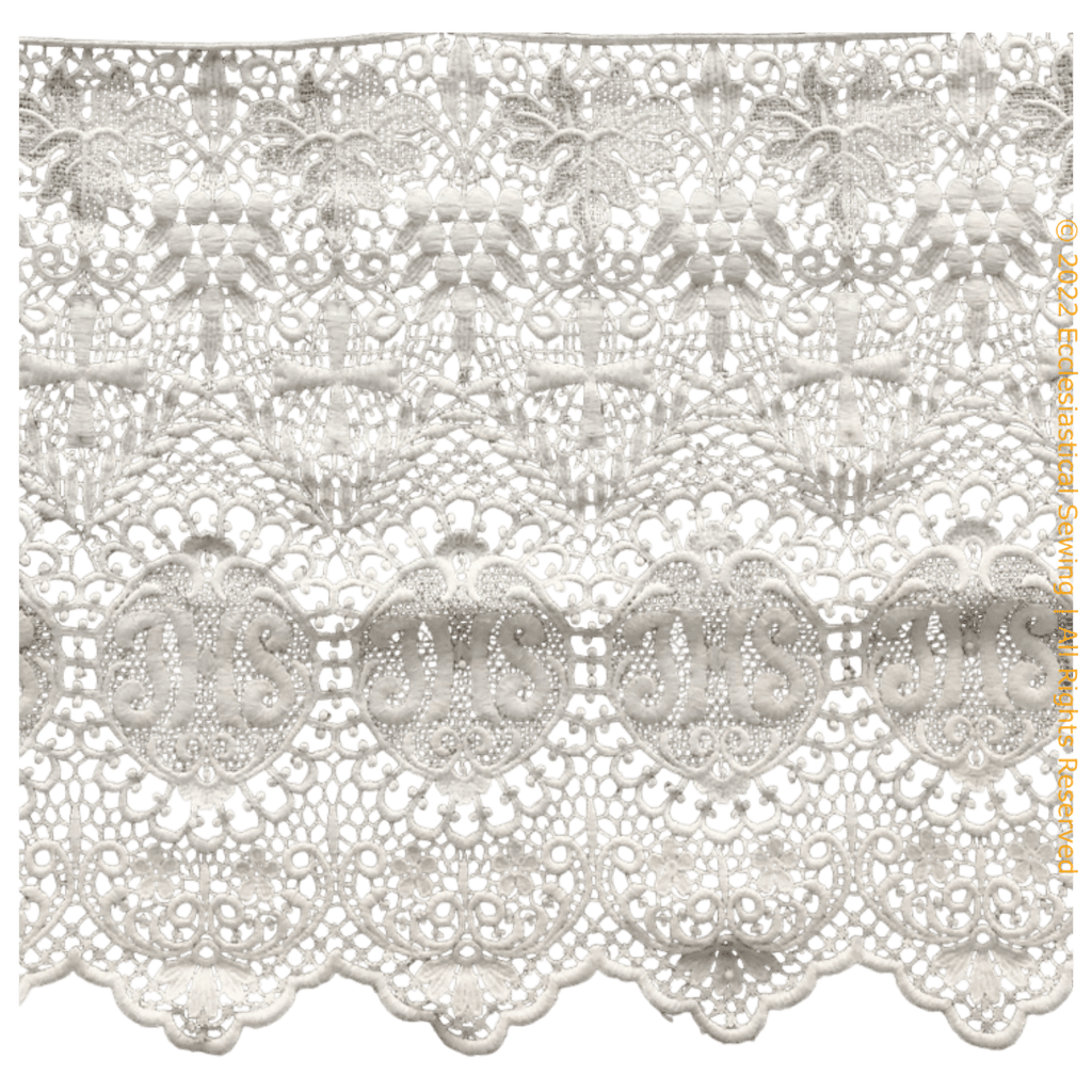 Lace Edging and Insertion Lace for Surplices & Rochets