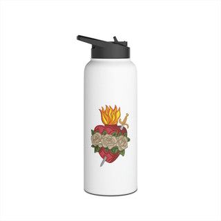 Immaculate Heart Of Marry Metal Water Bottle