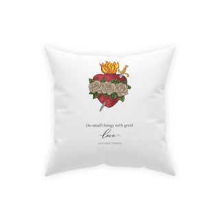 Immaculate Heart Of Marry Pillow For Living Room