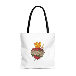 Immaculte Heart Of Marry Tote Bag Christian Gift