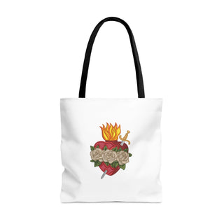 Immaculte Heart Of Marry Tote Bag