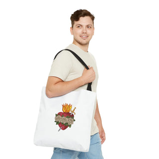 Immaculte Heart Of Marry Tote Bag