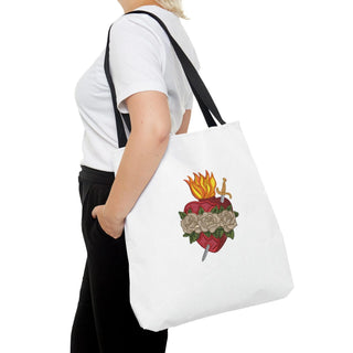 Immaculte Heart Of Marry Tote Bag