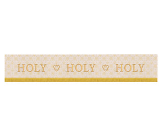 Ivory Holy Holy Holy Superfrontal | Ivory Holy Altar Cloth Superfrontal