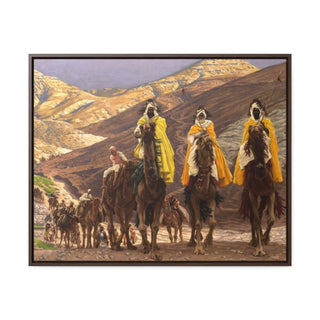 Journey of the Magi, c. 1894 - James Tissot - Premium Framed Wrapped Canvas