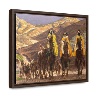 Journey of the Magi, c. 1894 - James Tissot - Premium Framed Wrapped Canvas