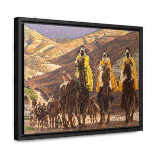 Journey of the Magi, c. 1894 - James Tissot - Premium Framed Wrapped Canvas