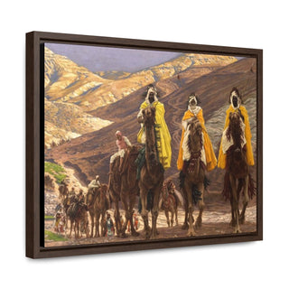 Journey of the Magi, c. 1894 - James Tissot - Premium Framed Wrapped Canvas